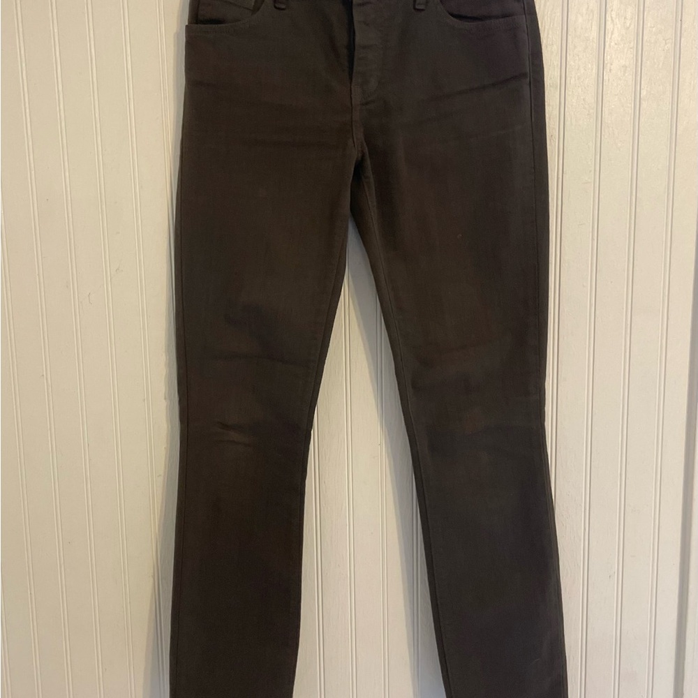 Raleigh Denim Women’s Dark Olive Jeans